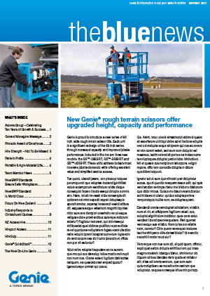 BlueNews - September 2011