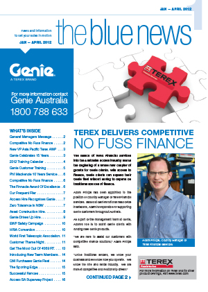 BlueNews - January 2012