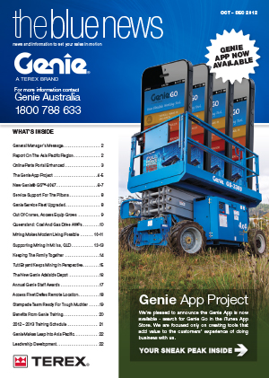 BlueNews - October 2012