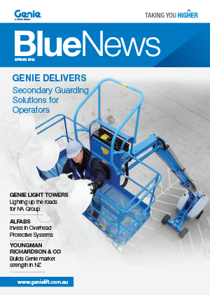BlueNews - Spring 2014