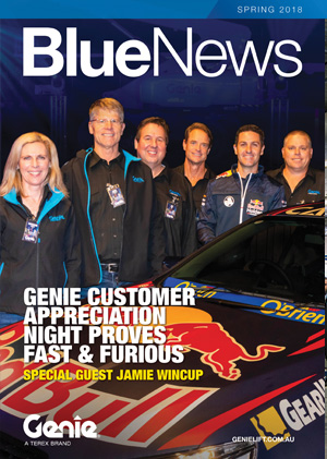 Blue News - Spring 2018