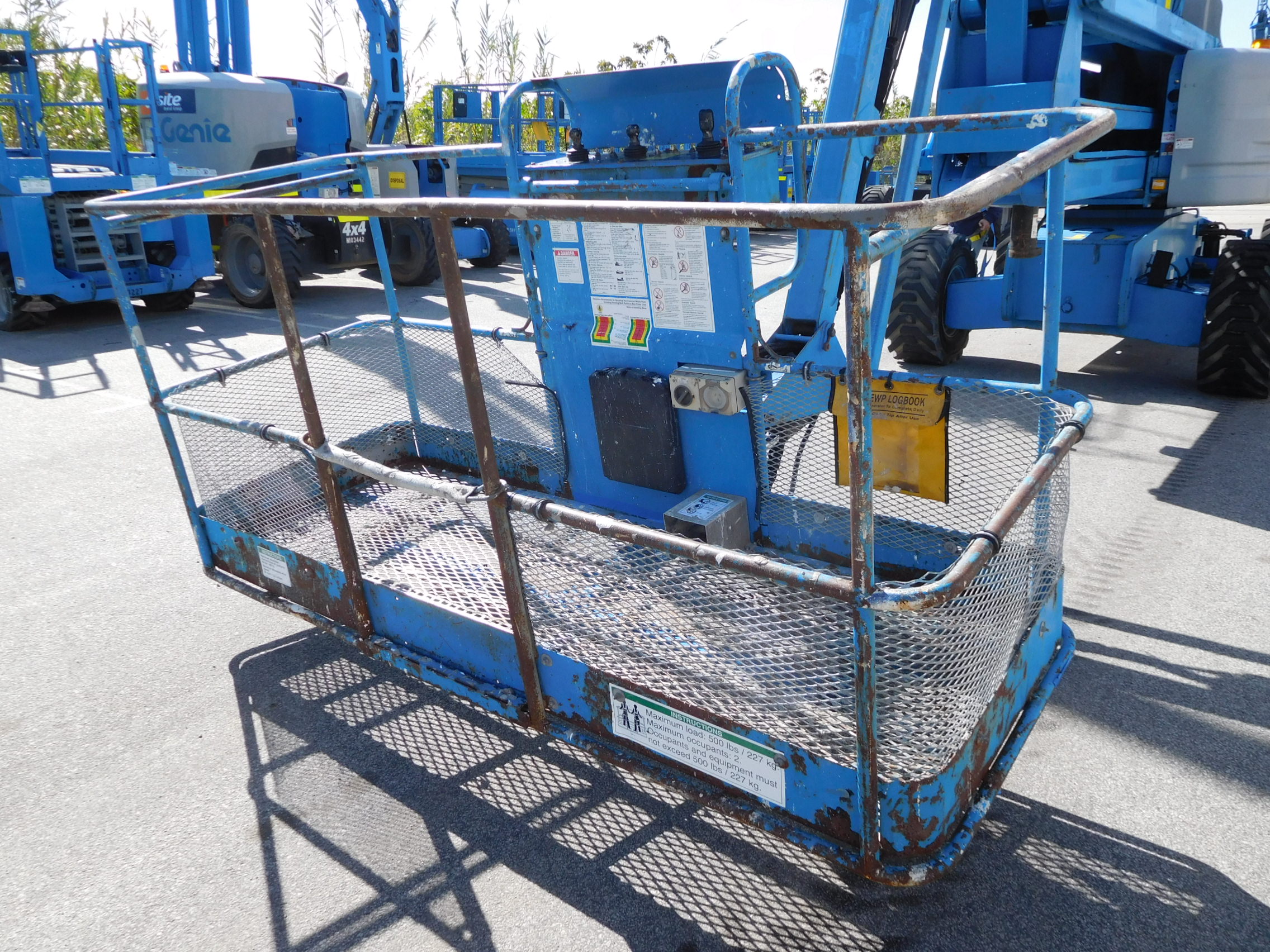 Genie Z60/34JRT - Used Equipment - Genie