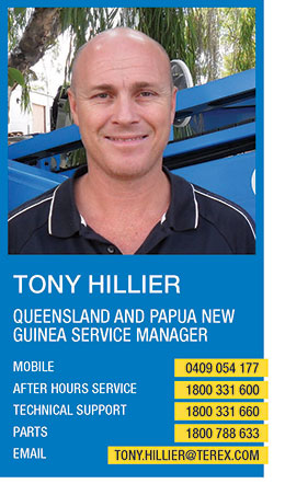 Tony Hillier