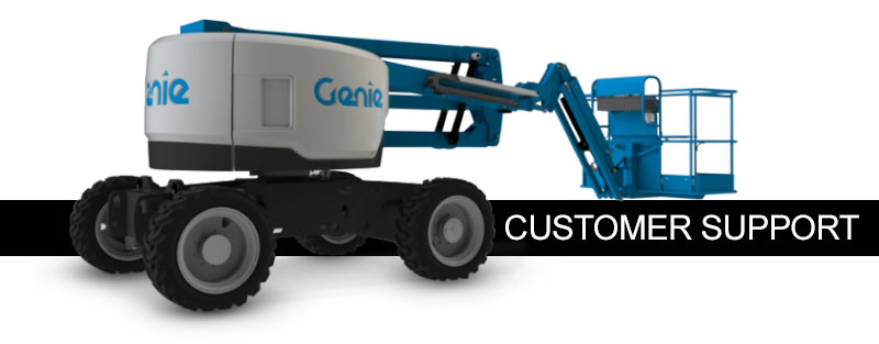 customer support genie terex