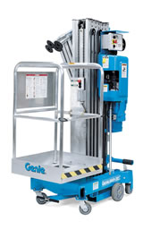 Genie Lift - Vertical Lifts, AWPs & Work Platforms